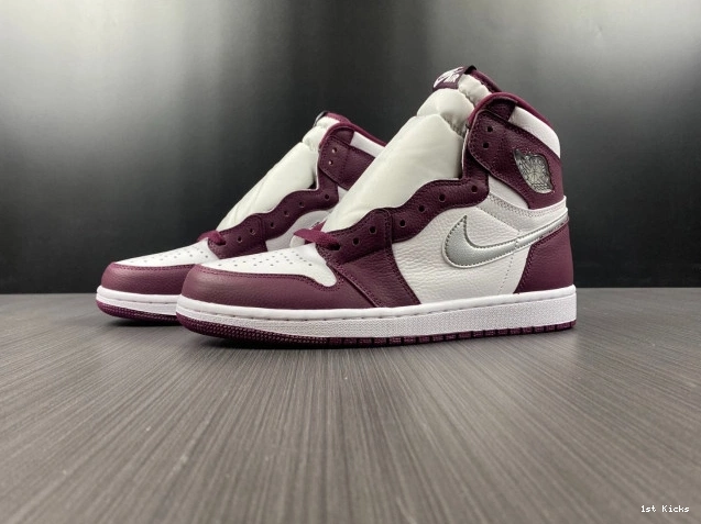Bordeaux Air High 555088-611 Jordan 1 OG 0629